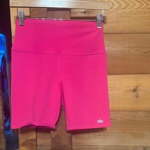 Alo athletic shorts